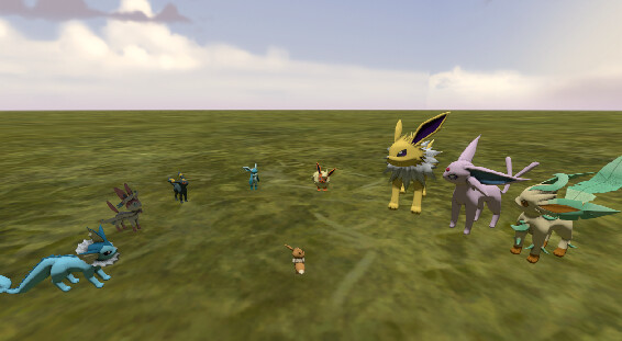 Pixelmon Eevee