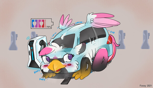 goofy ahh car by TheFunkDog -- Fur Affinity [dot] net