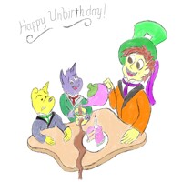 Happy Unbirthday to B4