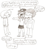 Matthew and Matthew! :P