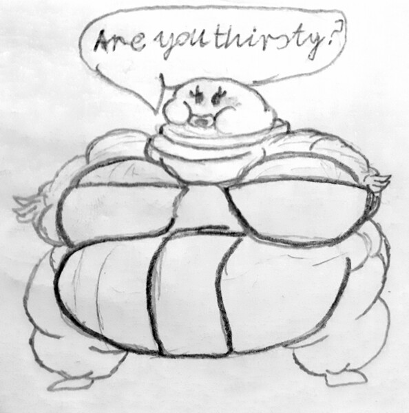 Mime an Fat by Fishman_Paul -- Fur Affinity [dot] net