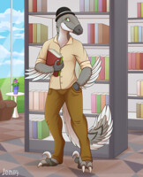 Temple of knowledge!