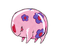 Paisley Pig-thing