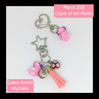 March 2021 Charm of the Month Keychains