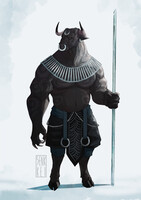 moon minotaur