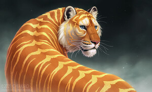 Diamond Warriors Team Logo - Emerald Tiger by EmeraldTiger64 -- Fur  Affinity [dot] net