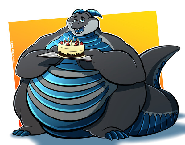 Happy Birthday Astro by gameboy100_001 -- Fur Affinity [dot] net