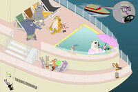 Last moment of silence