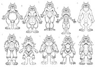 Zorkaiju Concept Art