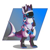 Xaeron the Protogen by Xaeron -- Fur Affinity [dot] net