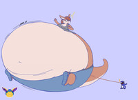 Big Frogger Prey (COMM)