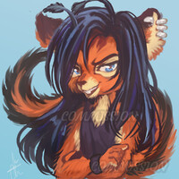 Chibi icon commission