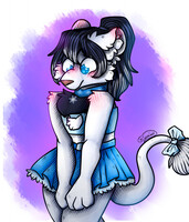 Ready dressing up ych)