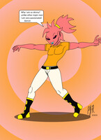 Yuka;s  training  Sercet