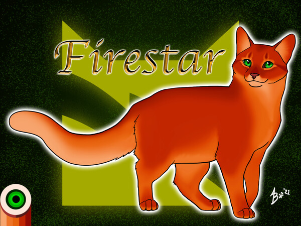 Firestar by SparkedAngel -- Fur Affinity [dot] net