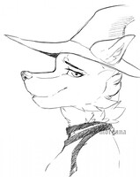 Portrait sketch