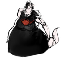 (p) Mathilde in her best weight