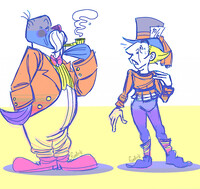 Walrus and Hatta