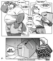 ASSISTING BOSSMAN comic page 1