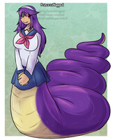 cute lamia