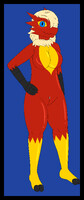 Amber the Blaziken Suit