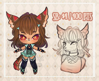 [CLOSED] Adopt Auction: Foxy girl