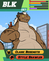 KFL Fighter: BLK (and guest)