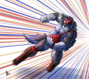 Fighter King Kong by FURIOUSFURRY333 -- Fur Affinity [dot] net