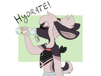 HYDRATE!