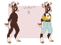 Violet Ref Sheet