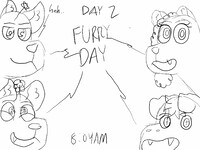 Day 2 of Drawing Practice (GIF)