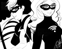 ☔️Stormy Weather ⛈️Lady Wifi🌐