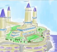 Silver Linings: The Sentinel Academy (Rec Center/Hangars)