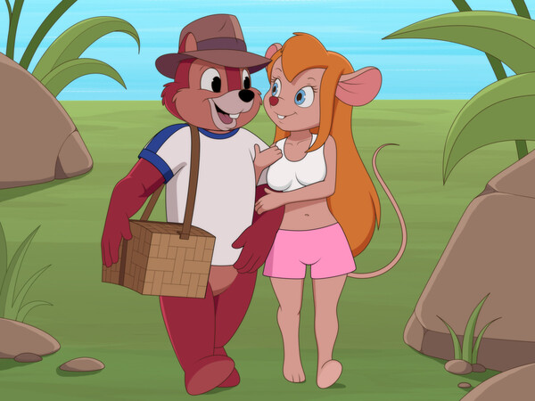 Chip and Gadget, Ranger lovers ep2 5 by UncleFester84 -- Fur Affinity [dot]  net