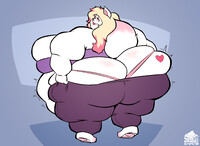 [COM] Strugglin' to get dressed.