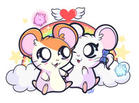 [P]Hamtaro and Bijou✨🐹