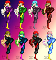 Eto Rangers Color Alts - Tart