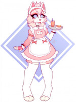 Maid cafe ych #2