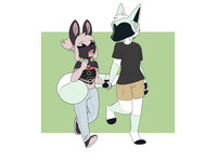 Kikimora and Her Husband