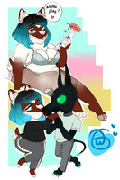 $in stream sketchpage commission couple anniversary