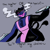 Sinister Waiter (March 2021)