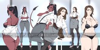 ADOPT | Office Demon Sisters