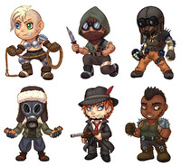 [PKMN-CC] Chibi Raiders