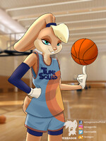 Lola Bunny fanart