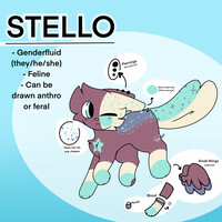 Stello Reference Sheet