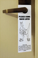 DO NOT DISTURB