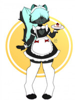 Skunk Cafe Maid
