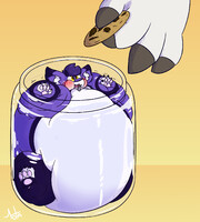 Koru Got Into The Cookie Jar