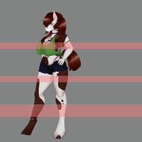Horse girl adopt