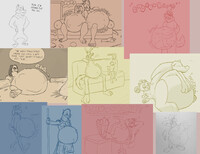 [vore] Sketches